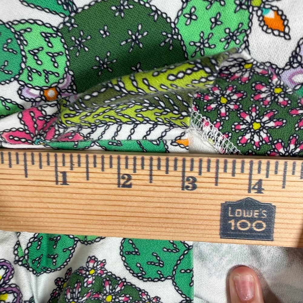 Tina Turk womens cactus shorts size 2 vacation summer - Picture 6 of 7